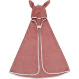 Fabelab Pleje & Badning Fabelab Bunny babyhåndklæde Rosa str. One Size