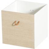 Oliver Furniture Opbevaringsbokse Oliver Furniture Wood Boxes 3pcs White/oak - Børneværelses Opbevaring Eg