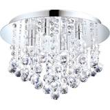 Krystal - LED-belysning Lamper Eglo Almonte Loftplafond 35cm