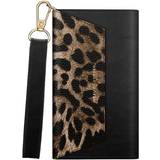 Ideal of sweden iphone 8 iDeal of Sweden Cassette Clutch iPhone 8 Midnight Leopard