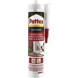 Pattex Tætningsmidler, Kemikalier & Spartelmasser Pattex Bygge- & Sanitetssilikone 280 1stk
