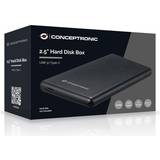 Harddisk box Conceptronic 2,5'' USB-C 3.1 Harddisk Box