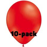 Balloner røde Papstar Balloner Røde 10-stk
