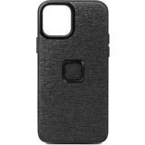 Sort Mobiletuier Peak Design Mobile Everyday Fabric Case iPhone 14 Plus Charcoal