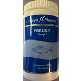 Fedtsyrer Fitness Pharma Fiskeolie OMEGA 3 500 mg. 120