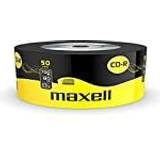 Optisk lagring Maxell Maxcdrcb50shrink Cdr Shrink Wrap (50 Pack)