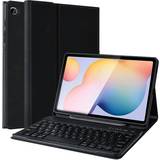Samsung Galaxy Tab S6 Lite 10.4 Tastaturer Tech-Protect Keyboard Cover With Pencil Holder for Galaxy Tab S6 Lite (English)