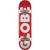 Rød Komplette skateboards Globe G0 Fubar 8.25"