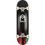 Brun Komplette skateboards Sk8mafia Complete Skateboard House Logo (Fog) Black/Brown/Green 7.87"