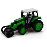 Magni Traktorer Magni Traktor Med Frontlæsser Mørk Grøn