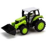 Magni Traktorer Magni Traktor Med Frontlæsser Lys Grøn
