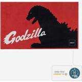 Rød Dørmåtter Godzilla Doormat "Silhouette" Rød, Sort