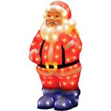 Acryl - Rød Brugskunst Konstsmide Santa Claus 6247-103 Red Julepynt 55