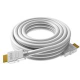 HDMI-kabler - Transparent Vision Techconnect 10m White