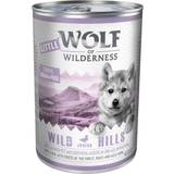 Wolf of Wilderness g Little Hills Junior and & kalv Hundefoder