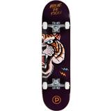 Playlife Komplette skateboards Playlife Wildlife Tiger Skateboard