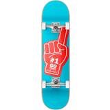 Lilla Komplette skateboards Hydroponic Hand Komplet Skateboard Rød 8.125"
