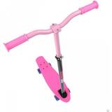 MCU-Sport LED Skateboard Maronad Stick Pink/Pink
