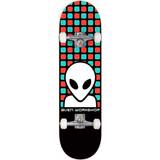 Rød Komplette skateboards Alien Workshop Komplet Skateboard Matrix (Sort) Sort/Rød/Hvid 8"