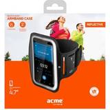 Acme Sort Mobiletuier Acme Armband Case op til 4,7"