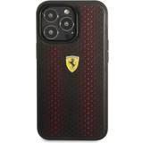 Ferrari Læder/Syntetisk Mobiletuier Ferrari On Track Perforated Case for iPhone 14 Pro Max