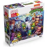 Turtles Klassiske puslespil Funko Pop! Teenage Mutant Ninja Turtles 500 Pieces