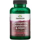 Swanson Glucosamine, Chondroitin & MSM 120 stk