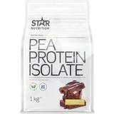 Star Nutrition Pea Protein Isolate, 1 kg, Variationer Unflavoured