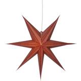 Grøn - Papir Julebelysning Star Trading Point Julestjerne 60cm