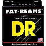 DR Musiktilbehør DR Strings FB5-45 Fat-Beam 5-strenget bas-strenge, 045-125