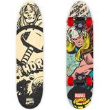 Marvel Skateboards Marvel Seven Avengers Thor Skateboard Sort/rød