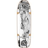 Hvid Komplette skateboards Hydroponic Bullet Komplet Skateboard La Kantera 8.75"