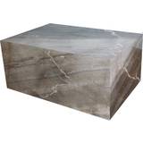 Grå Sofaborde Specktrum Phantom Cube Sofabord 90x60cm