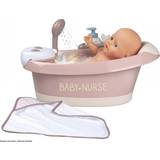 Tilbehør til babydukker - Tyggelegetøj Dukker & Dukkehus Smoby Baby Nurse Balneo Bathtub