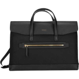 Imiteret læder Computertasker Targus Newport Slim Computer Bag - Black