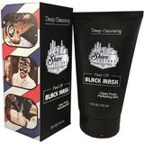 Ansigtspleje Shave Factory Deep Cleansing Black Peel-Off Face Mask