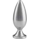 Kiotos Unisex Metal Butt Plug 9 cm Sølv