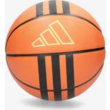 Adidas Hvid Basketball adidas 3 Stripes Rubber X3 Basketball Ball Orange 7