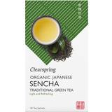 Clearspring Drikkevarer Clearspring Japansk Sencha grøn te 100g