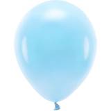 PartyDeco Ballon lyseblå 10 stk 30cm