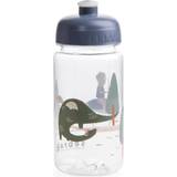 Sebra Transparent Babyudstyr Sebra Drinking Bottle Dragon Tales