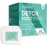 Hudpleje WeightWorld Foot Patches 15 Day Herbal Body Detox