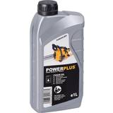 Rengørings- & Vedligeholdelsessæt PowerPlus Chainsaw Oil 1L