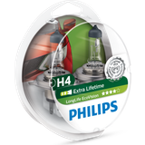 Køretøjsbelysning Philips EcoVision H4 2stk