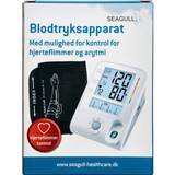 Seagull Måleinstrumenter helbred Seagull Blodtryksapparat med AFib fri fragt