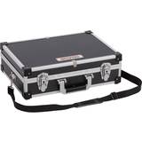 Kreator Værktøjskasser Kreator Aluminiums kuffert sort 420x300x125 mm