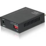 LevelOne Netværkskort & Bluetooth-adaptere LevelOne 10/100BASE-TX-100BASE-FX MMF ST CONVERTER 2KM ACCS
