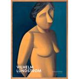 Blå Vægdekorationer Vilhelm Lundstrøm Plakat - Kvindelig model Plakat