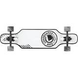 Skateboards Ram Longboard, Sort