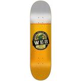 Orange Decks Sk8mafia Skateboard Deck Wes Kremer Pro (Orange) Orange/Hvid/Gul 8"